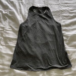 EUC Sweatee Longline Tank Charcoal